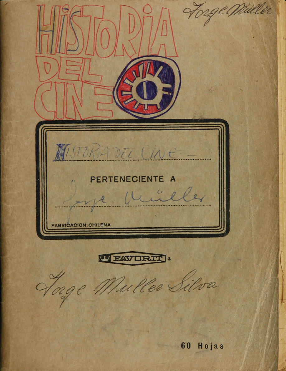 Cuaderno Historia del Cine